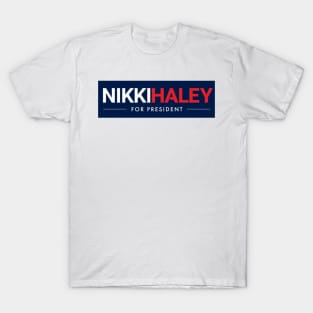 NIKKI HALEY FOR PRESIDENT 2024 T-Shirt